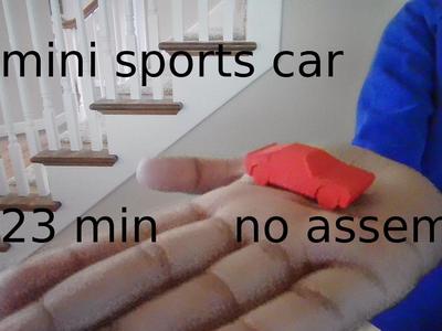 mini sports car