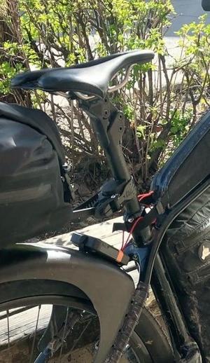 Tailfin Bike Rack Adapter