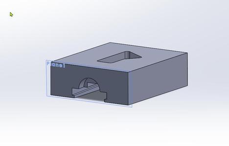SIG P320 disassembly tool