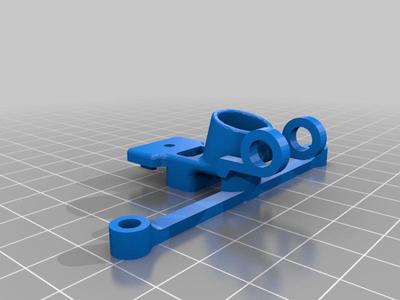 QAV Pro Micro 2.5 antenna mount 