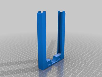 Optimized 8 round Nerf speed loader