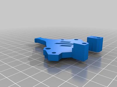 Voron 0.2r1 Galileo2 Umbilical PCB Mount