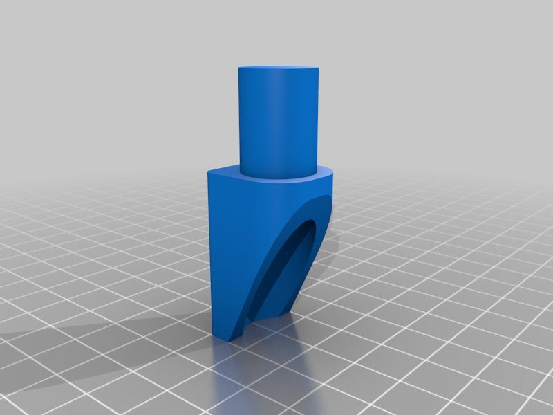 PVC Bracket 15.24mm ID