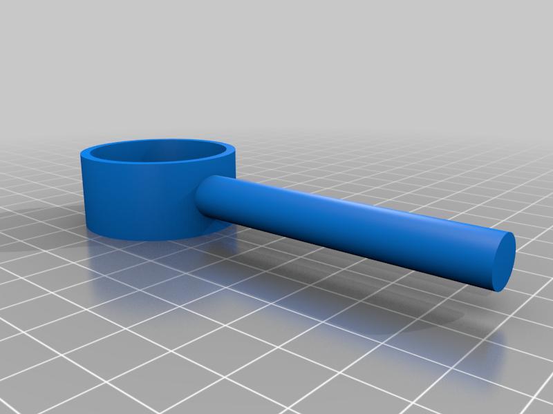 Curtain Rod Piston
