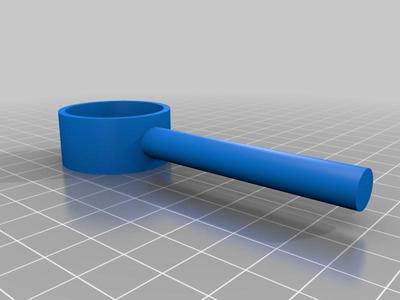 Curtain Rod Piston