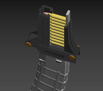 ClipRipper AR-15 Magazine Speed Loader