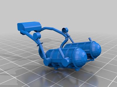 X-01 power armor tesla coils