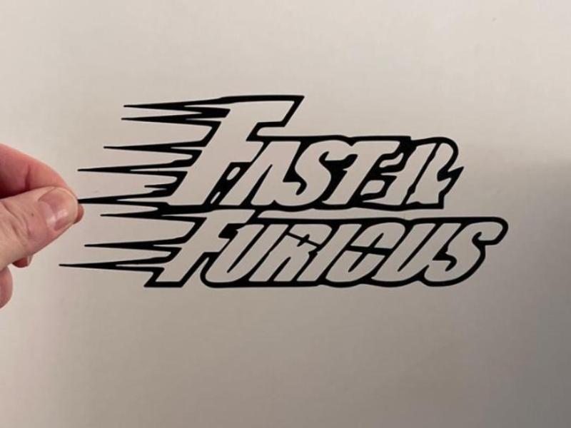 Wall Art - Fast And Furious
