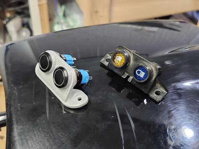 Honda Ruckus 16mm Button Holder