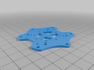 Spread Stack frame system