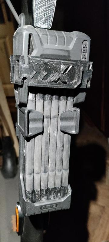 Abus Bordo 6500 X-Plus safety strap