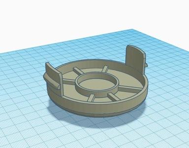 lawn trimmer king craft kcr 450 cover for spool