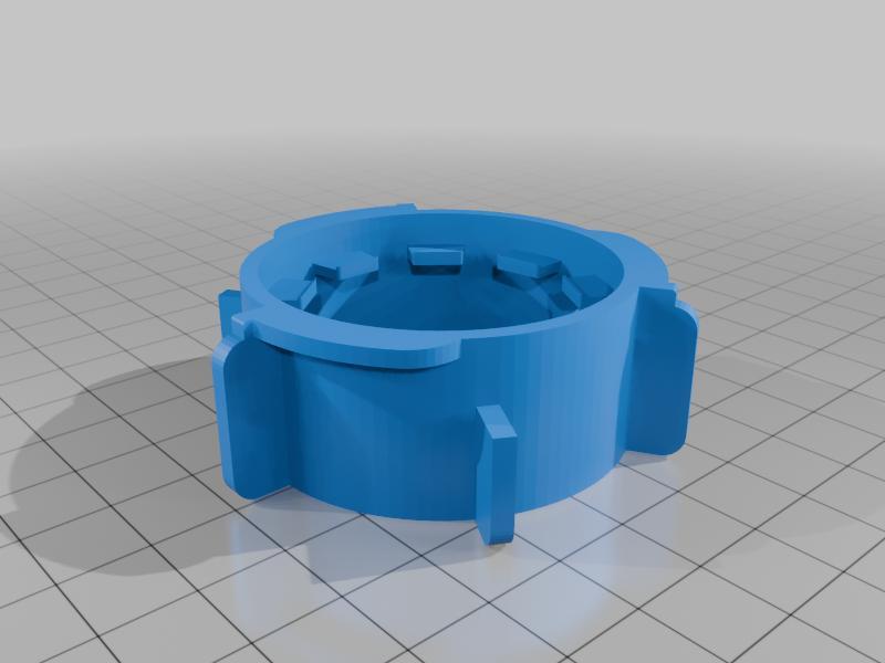 Dodge Ram 1500 -05 Headlight lamp bulb retainer