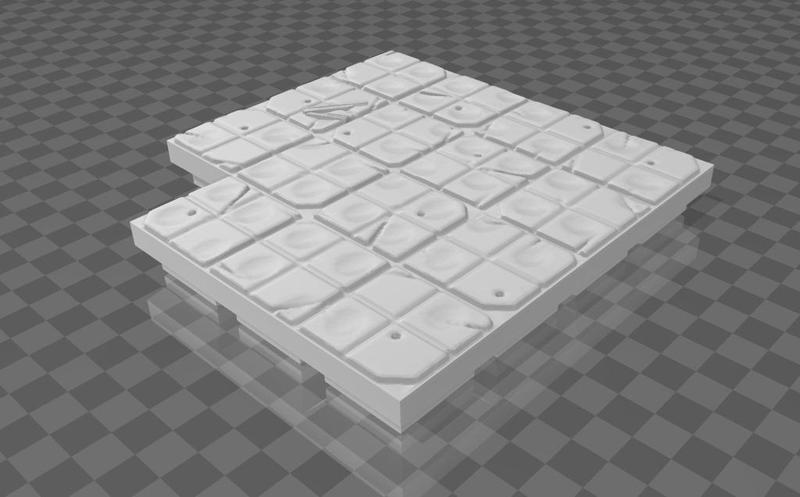 Basic Hero Quest Room D1 (Dragon Drops compatible)