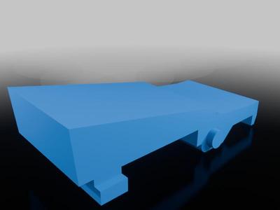 Bissell ICONpet Cordless Vacuum (22883) Replacement Latch