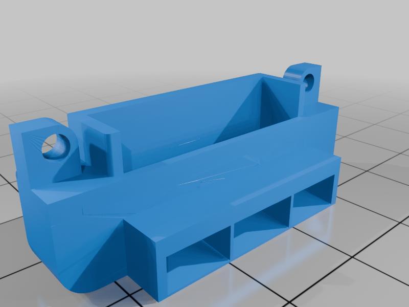 Ender 3 (pro) material fan duct