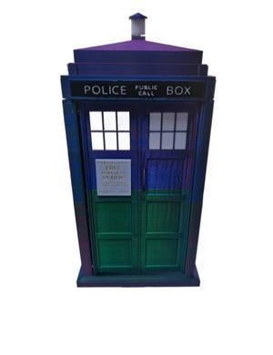 Tardis Jewelry Box