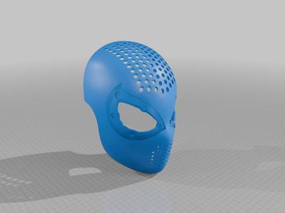 Spider man PS4 Face shells
