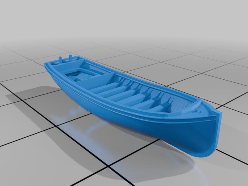 Royal Navy 36ft Motor Pulling Pinnace