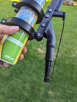 Gardena Adapter - Spray can pole extender - Remake: Gardena Geräteanschluss 1/2 Zoll from moclub