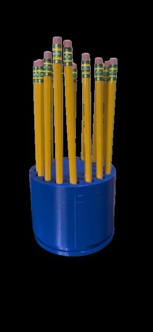Spinning Pencil Holder
