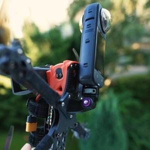 it's FPV ERA Insta360 X4 Mount (Selfie Stick)