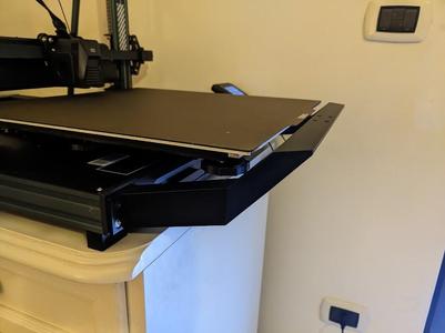 Elegoo Neptune 4 Max Front Camera Holder