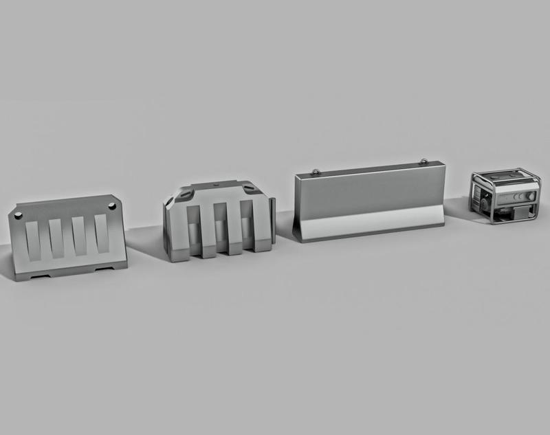 Traffic Road Work Diorama Pack