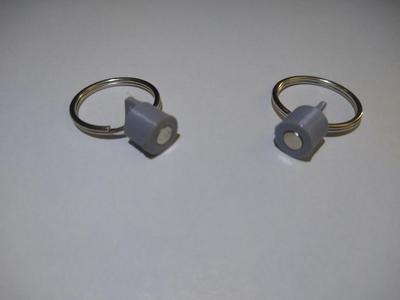 magnetic quick release keychain
