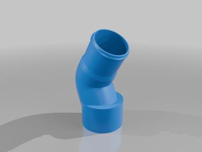 F150 ecoboost adapter elbow for intercooler upgrade