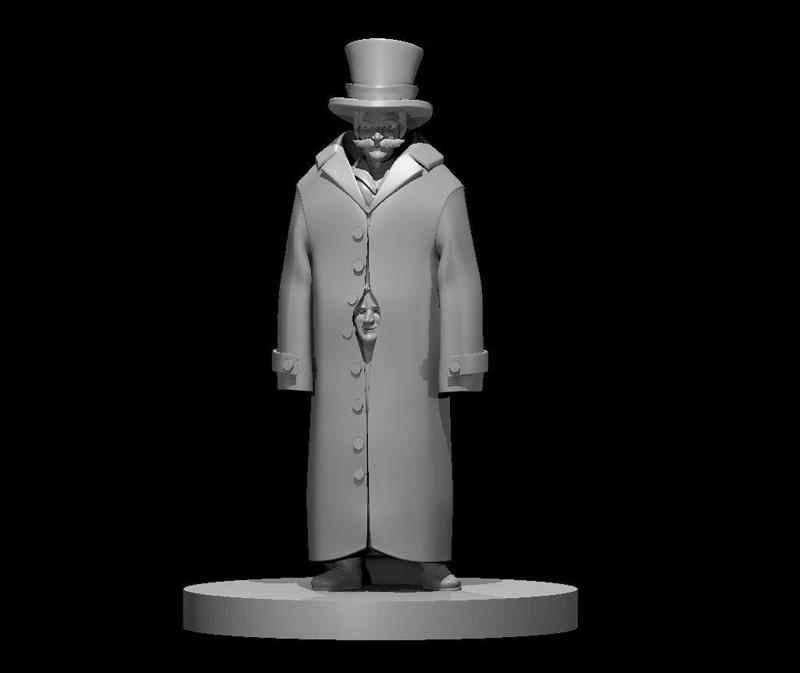 Wholeling - aka Two Halflings in a Trenchcoat 