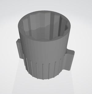 AB 22mm button retaining nut socket wench