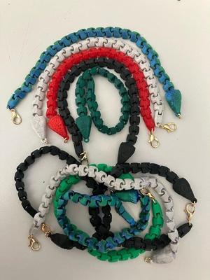 Articulated Snake Reputation Bracelet