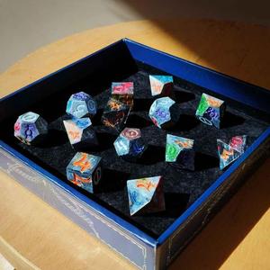 Seven-Part Pact Celestial Die