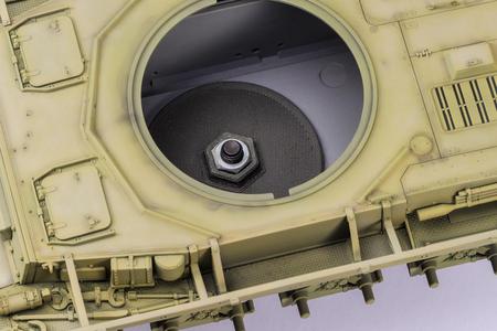 Hex nut holder (for scale model)