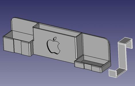 iPhone 13 bed shelf