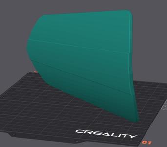 Mandalorian Shin Armor