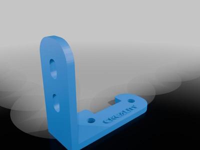 Cr Touch bracket Ender 3 Max
