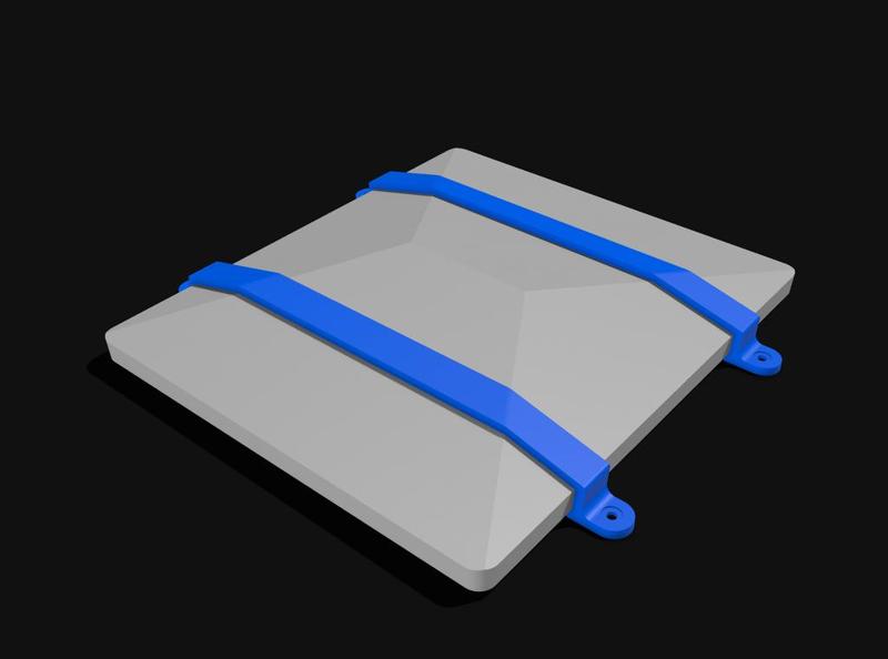 Starlink Mini - Glass Roof Suction Cup Bracket