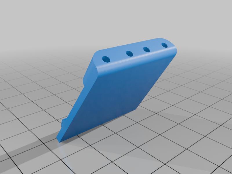 Reinforced Gate for Live Catch Mouse Trap - 2nd Attempt