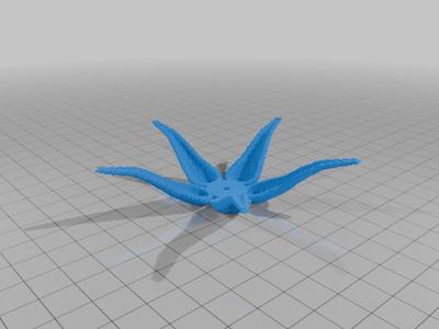 (3D Slash) PYC3D-SEPAL-ROSE-STAND-OF-ROSES