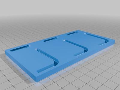 Triple Watch base for 'Design Watch Stand'