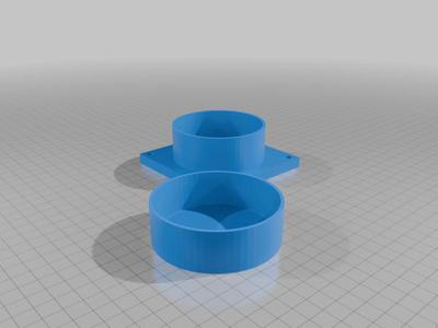 XTool M1 Exhaust port and cap