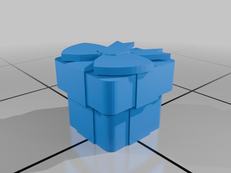 CHRISTMAS GIFT BOX! ?✨