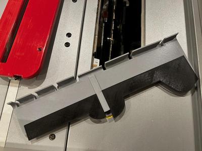 Improved stability of the dust shield