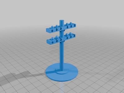 Telephone Pole Cable Organizer
