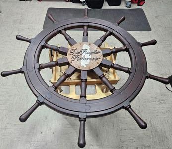 Ship's Wheel inspired by Pask Makes