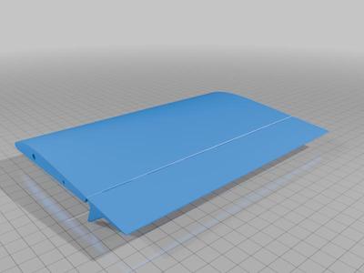 planeur F3K V21