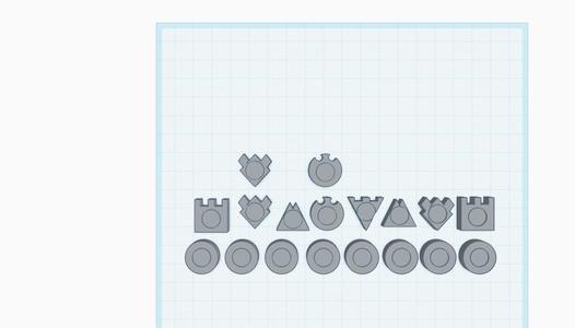Snap Chess Pieces