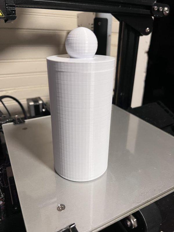 Cotton Swab Dispenser